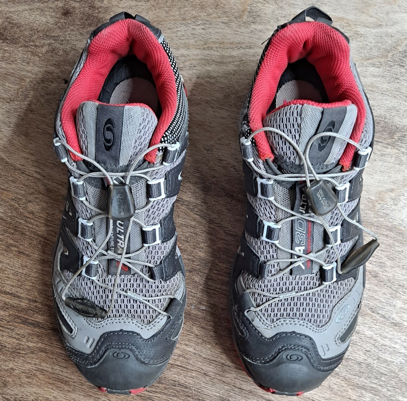 Scarpe da trail running Salomon XA 3D Ultra 2 da donna US 5 EU 36 grigio rosa