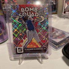 2022 Panini Donruss - Bomb Squad Rapture #BS-2 Vladimir Guerrero Jr.