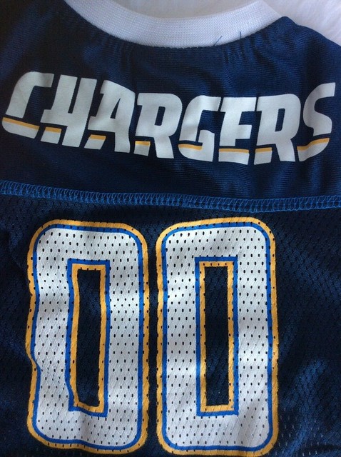 san diego chargers dog jersey