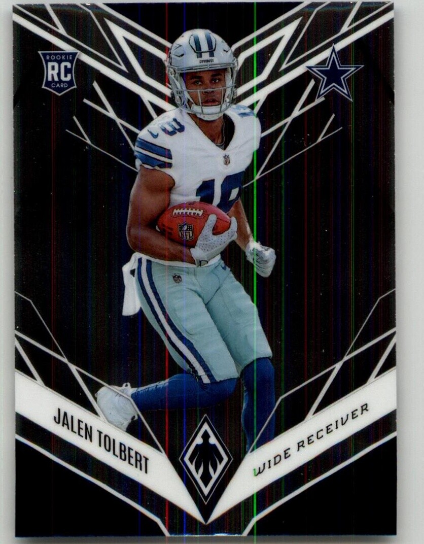 2022 Panini Phoenix Jalen Tolbert Rookie #131 RC Dallas Cowboys