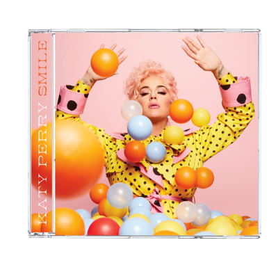 KATY PERRY SMILE #5 ALTERNATE COVER CD LIMITED EDITION RARE SOLD