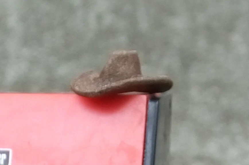 Набор ковбойских шляп 5 шт. миниатюрные масштаб 1/24 масштаб G аксессуар диорама товар - Изображение 2 из 3