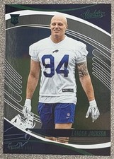 2025 Panini Absolute #153 Landon Jackson Green (RC)