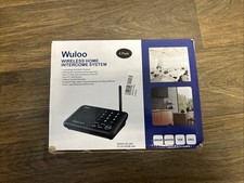 Wuloo Wireless Intercom System 4 Pack W666-P4 - Pre-owned