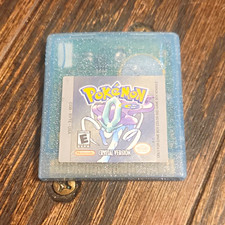 Pokemon Crystal New Battery