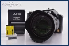 【EXC+++】 Panasonic LUMIX DMC-FZ30 12x battery,charger,memory #yk5600