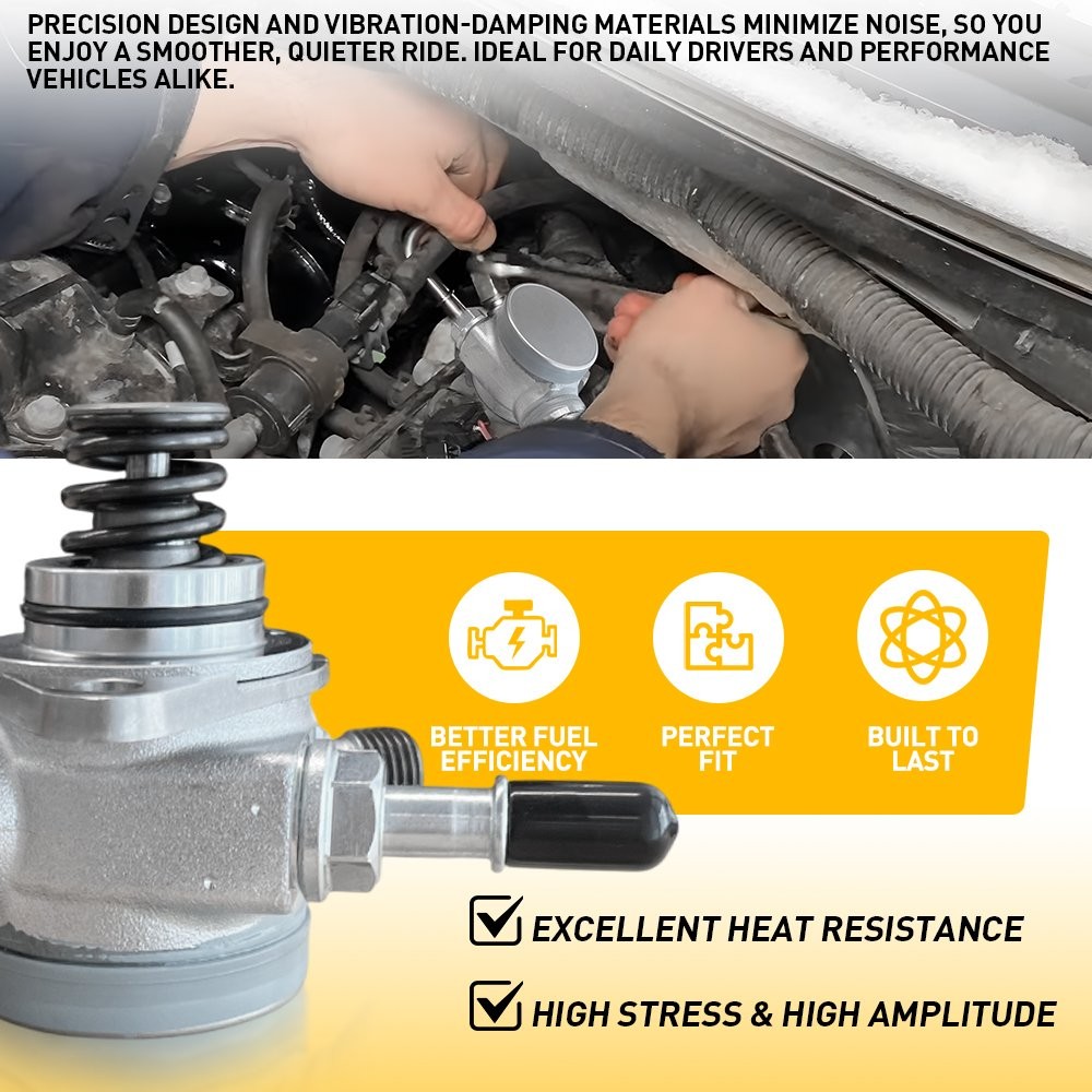 High Pressure Fuel Pump For Ford 11-16 F150 3.5L Ecoboost V6 BL3E9D376CH EOOH thumbnail 6