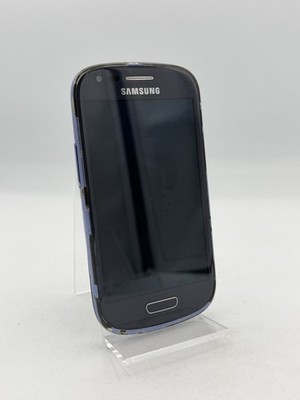 Samsung Galaxy S3 mini | GT-i8190N | blau | akzeptabel | Android 4.1.2