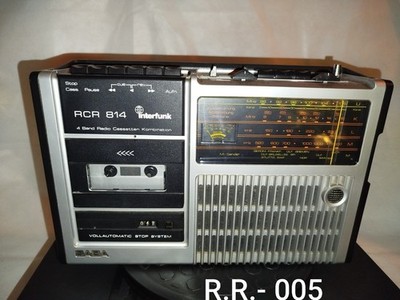 SABA Interfunk RCR 814   Vintage Radio Kassettenrekorder   Top Zustand