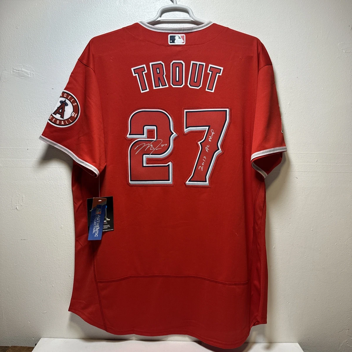 Mike Trout Red MLB Jerseys for sale | eBay