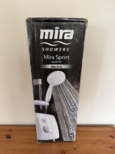 Image of Mira Sprint Electric Shower 8.5kW White Multi-Fit BRAND NEW