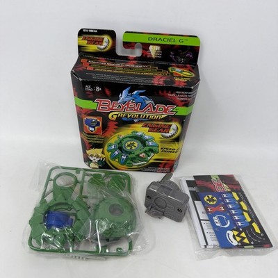 Beyblade G-Revolution A-104 Draciel G Engine Gear 2004 Hasbro New Open Box
