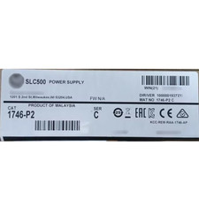 Pre-Owned 1746-P2 Ser C SLC Rack Mounting Pow...