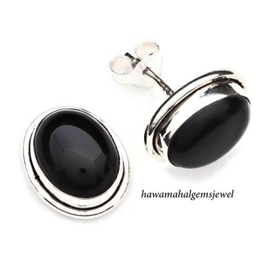 925 Sterling silver handmade Women Stud Multiple Gemstone Silver Jewelry Gift