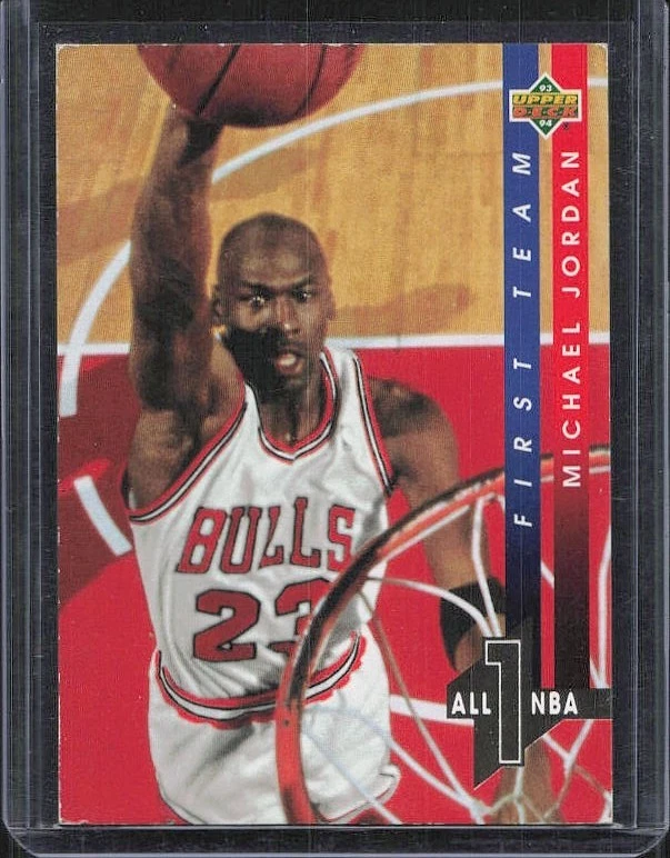 25+ Upper Deck Michael Jordan 1993-94 #AN4 for sale | Updated Oct 2026