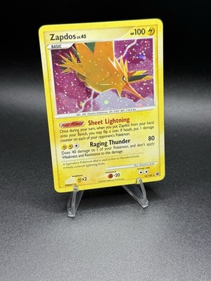 Pokemon Zapdos 14/100 Majestic Dawn Holo