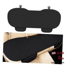 Car Back Seat Cover,Comfortable  Breathable Car Bench Seat Cover with 2