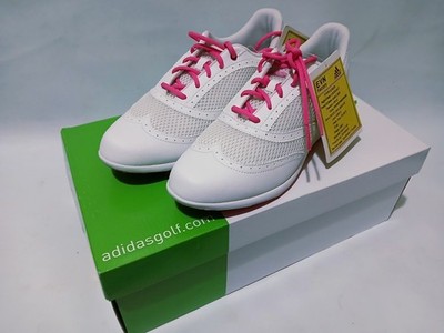 Adidas Julie Light Golfschuhe Damen UK 5,5 geformte Nieten Promo/Muster Schuhe