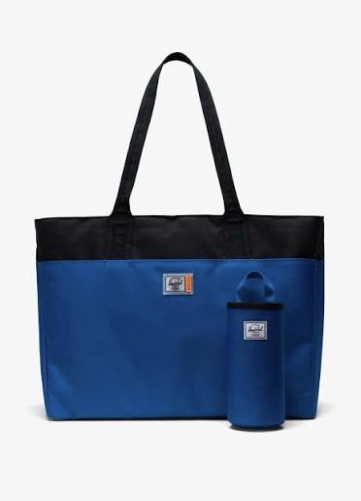 HERSCHEL ALEXANDER INSULATED ZIP TOTE BAG Electric Blue Drink Cooler NWT