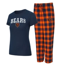 NFL Women's Avondale Short Sleeve Top and Pant Set