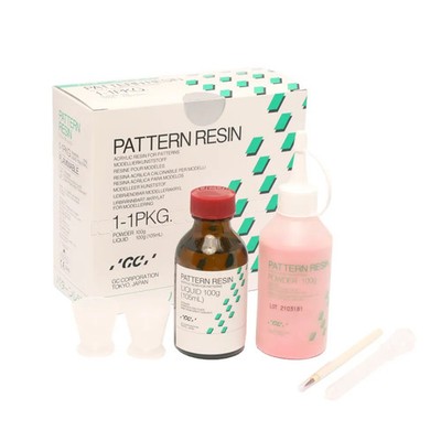 GC Pattern Resin 1-1 Package Acrylic Die Material