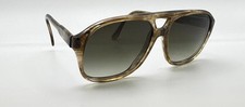 Vintage Titmus DBR Tortoise Translucent Pilot Sunglasses USA W/ NEW LENSES 