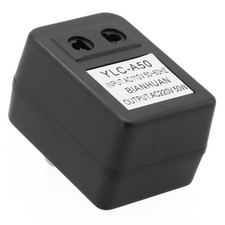 Versatile Step Down Voltage Converter for AC 220V to 110V Travel Adapter