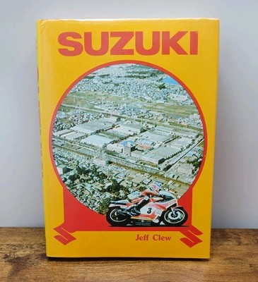 Suzuki 1st Edition Hardcover Haynes Foulis 1980 Jeff Clew - VGC
