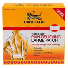 Pain Relieving Hydrogel Patch Large 8X4 Inch ...