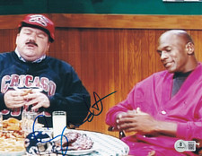 GEORGE WENDT signed (SATURDAY NIGHT LIVE) Super Fan 8X10 photo BECKETT BW54479