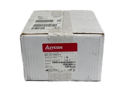 (50/Cs) AXYGEN 384-Well 120uL Deep Well Diamond Culture Plates P-384-120SQ-C-S