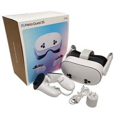 Meta Quest 3 S3A 128GB 3D Spatial Audio High-Resolution VR Headset - 5746