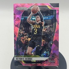 2024-25 Panini Prizm - Keyonte George - Pink Ice Prizm