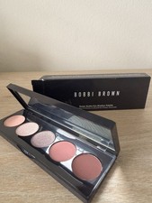 Paleta de sombras de ojos Bobbi Brown Rosey Nudes rosa malva ciruela NUEVA 5 tonos