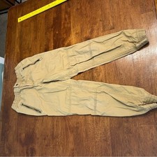 Polo by Ralph Lauren boys Beige Cargo Pants 100 cotton size small 8 