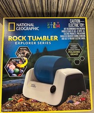 National Geographic Explorer Series Rock Tumbler Kit