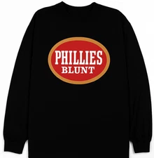 Phillies Blunt T shirt Tee smoker cigar weed 420 Long Sleeve