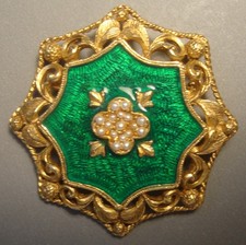 希少　Florenza ヴィンテージ　置物 Florenza Signed Vintage & Antique Fashion Brooches & Pins for sale