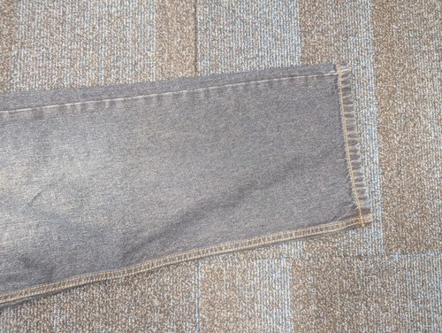 Pantalones de mezclilla Weird Fish para hombre talla 40 cintura 30 patas algodón orgánico azul marino - Imagen 6 de 11