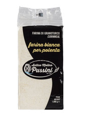 FARINA BIANCA  PER POLENTA  kg 1 - Antico Molino Pussini Friuli V.G.