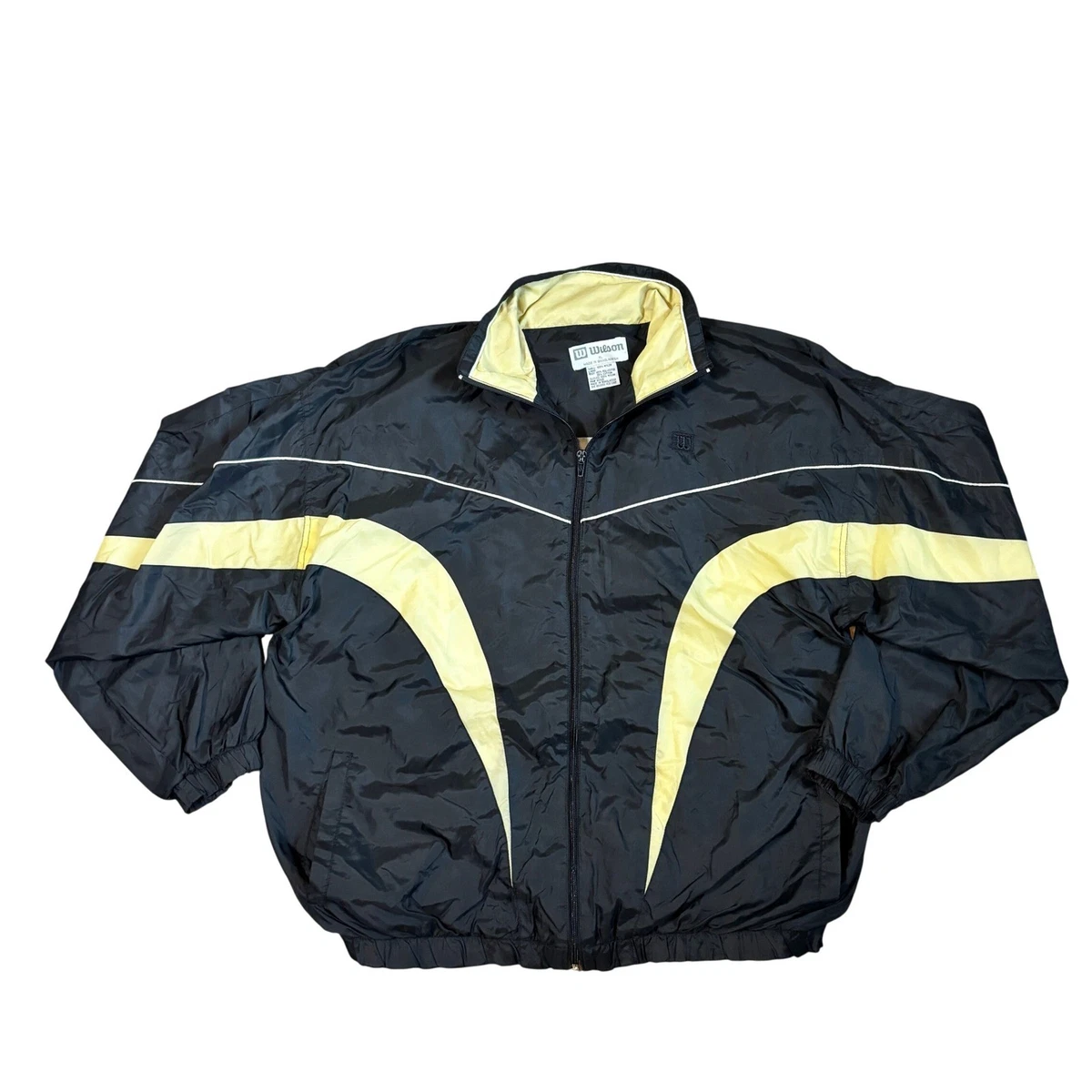 ヴィンテージWilson イエロー・ブラック ジャケット 40 Wilson Yellow Clothing for Men for sale | eBay