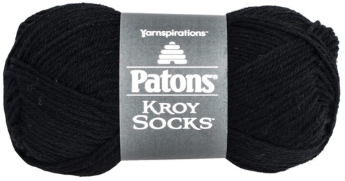 Patons Kroy Socks Yarn-Coal - 243455-55040
