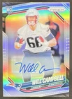 2025 Topps Signature Will Campbell Silver (RAW)