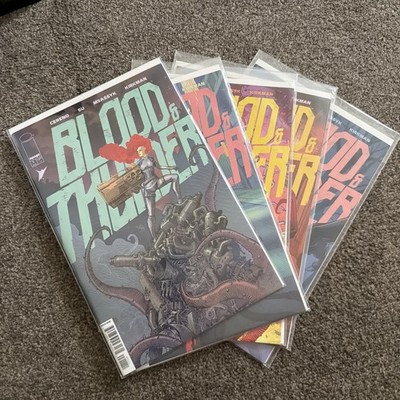 Bloodshot & Thunder # 1-5 Image Comics Set 2025
