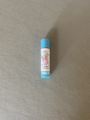 Lip Smacker Hugs And Kisses  Love Punch  Flavored Lip Balm, Brand New & Sealed!