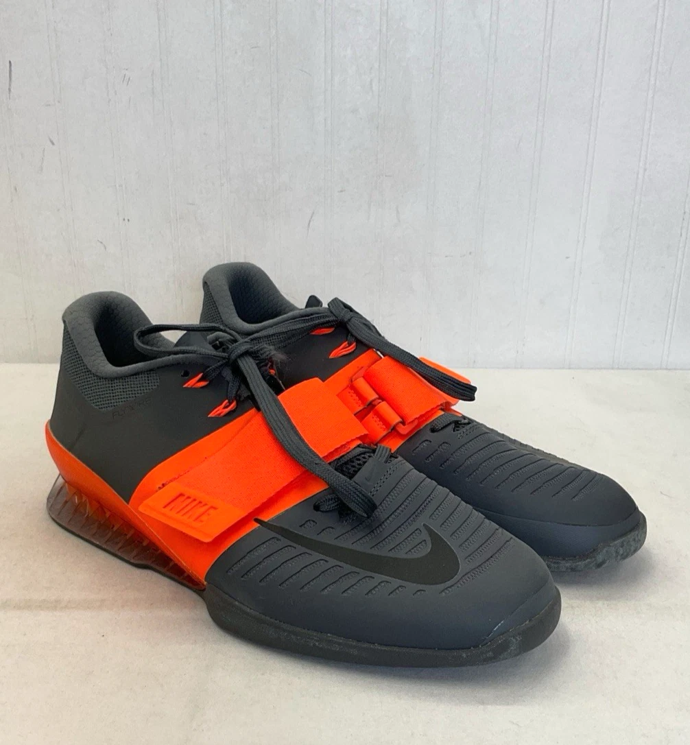 Nike Romaleos 3 Black for Sale | Authenticity Guaranteed | eBay