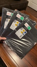 Lot of 3 New 2 Pocket Folders School Supplies Folders Brand New
