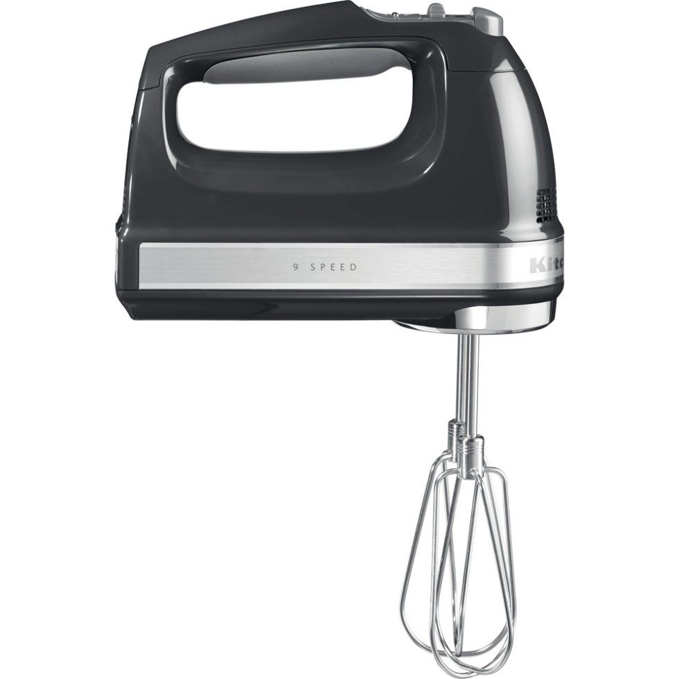 KitchenAid 5KHM9212EOB Batteur à main 9 vitesses Noir Onyx Garantie officielle K