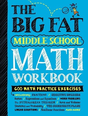 The Big Fat Middle School Math Workbook | englisch