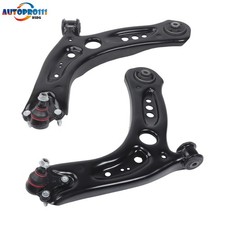 2x Querlenker Vorne Für Audi A3 Q2 Seat Leon 5F Skoda Octavia VW Golf 7 8 T-Roc